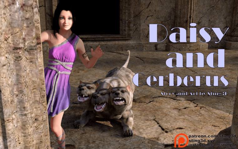 Sting3D Taboo zoo sex comic - Daisy and cerberus