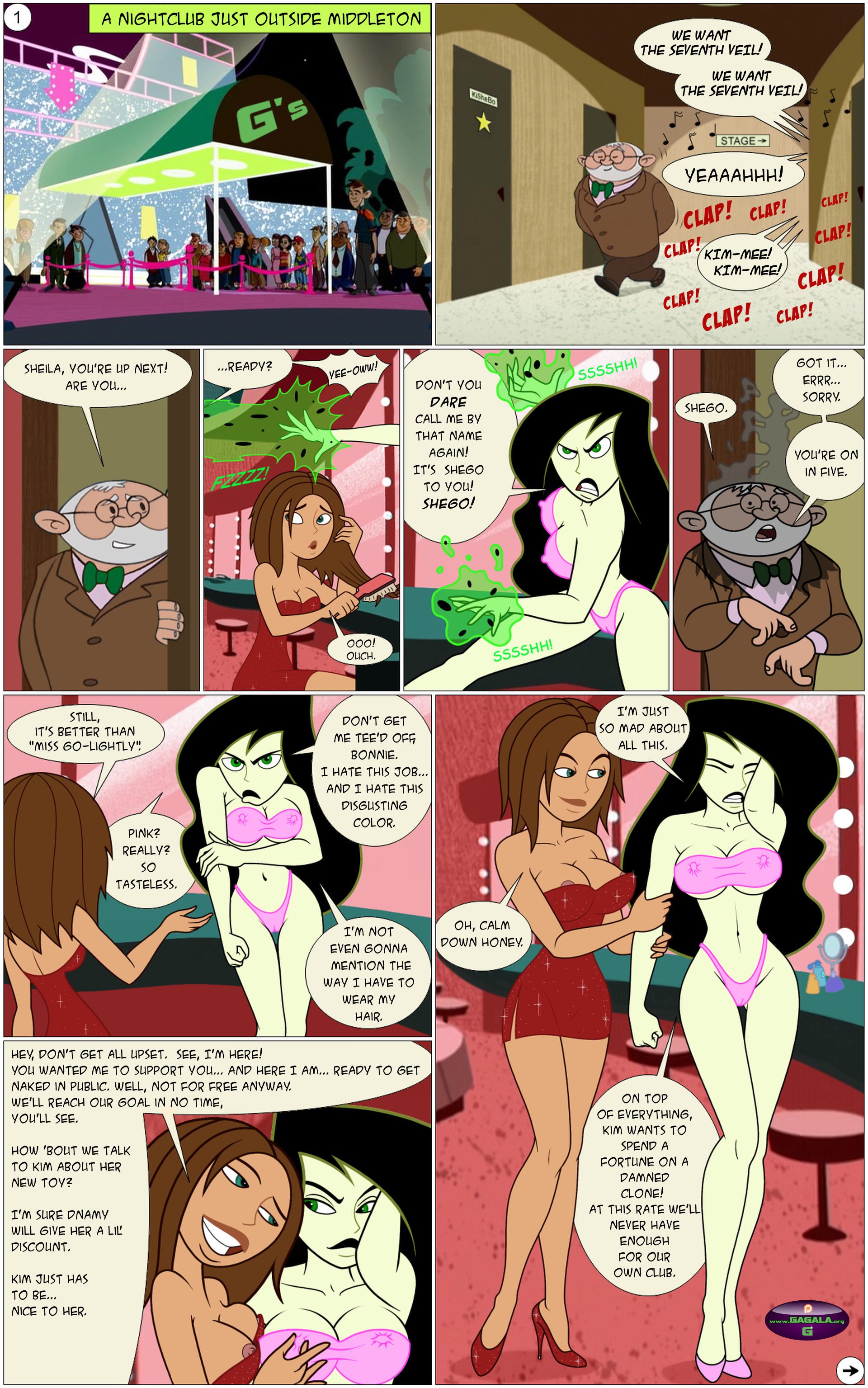 Bonnie and kim possible porn comic-watch and download