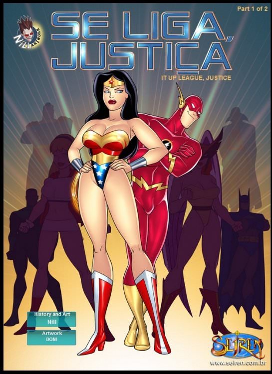 It Up League Justice 1-2 (eng, uncen) by Contos Sieren
