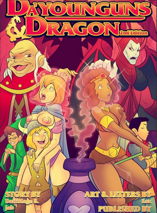Da’younguns And Dragon 2 (Eng, Jab Comics, xXx, Free)