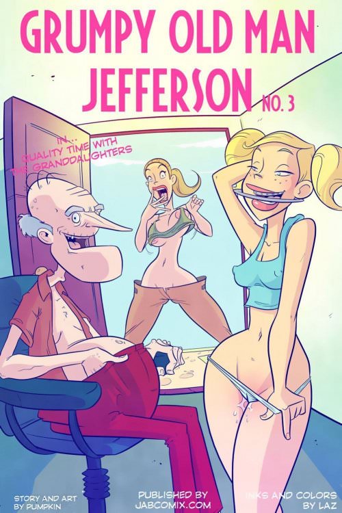 Grumpy Old Man Jefferson 3 (Eng, Jab Comics, xXx, Free)