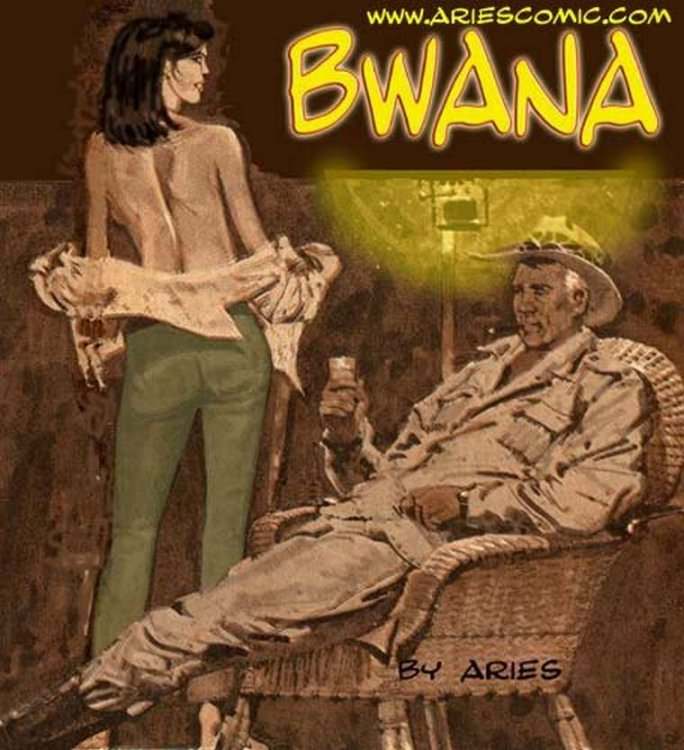 BWANA by Aries (En, BDSM comics free)
