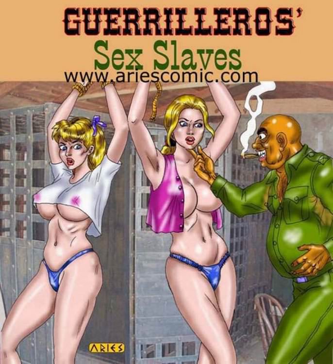 GUERRILLEROS01 by Aries (En, BDSM comics free)