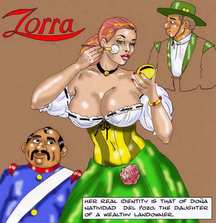 ZORRA by Aries (En, BDSM comics free)