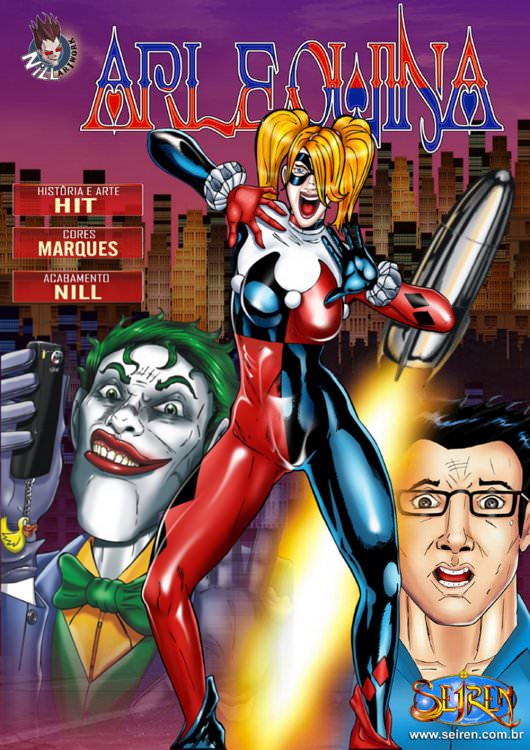 Seiren – Harley Quinn (Portuguese) cartoon comics