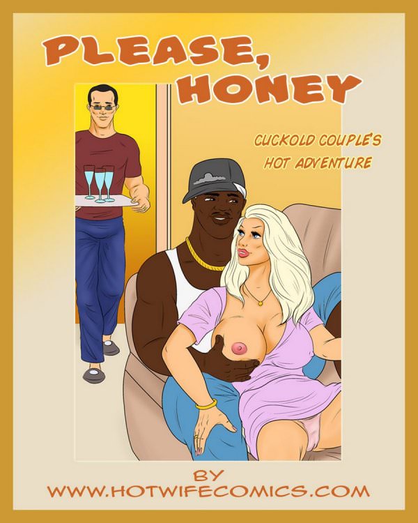 Please, Honey (Interracial xxx comics, en)