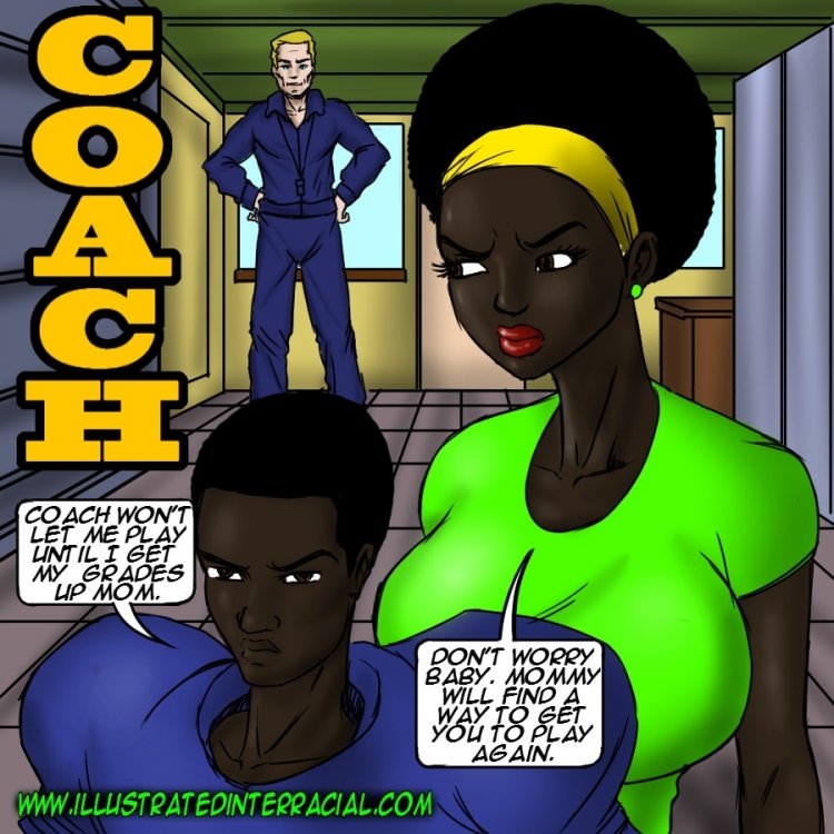 Coach (Interracial xxx comics, en)