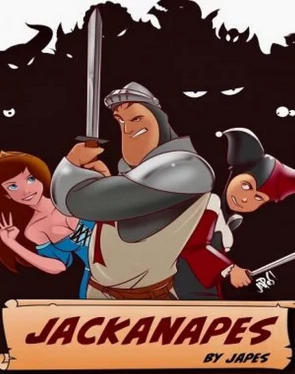 Jackanapes [Ch.1-6] (Eng) [Comics Author: Japes]