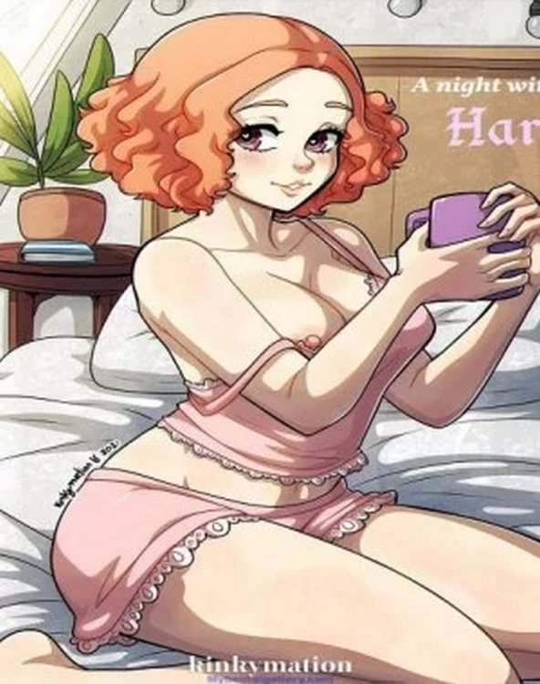 A Night With Haru (Eng) [Comics Author: Kinkymation]