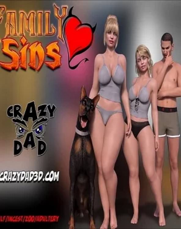 Family Sins [Ch.1-31] (Eng) [BigXXXComics Author: CrazyDad3D]