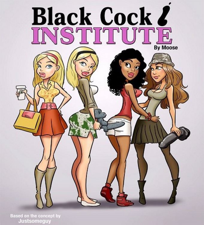 Black Cock Institute [Ch.1-2] (Eng) [Comics Author: John Persons]