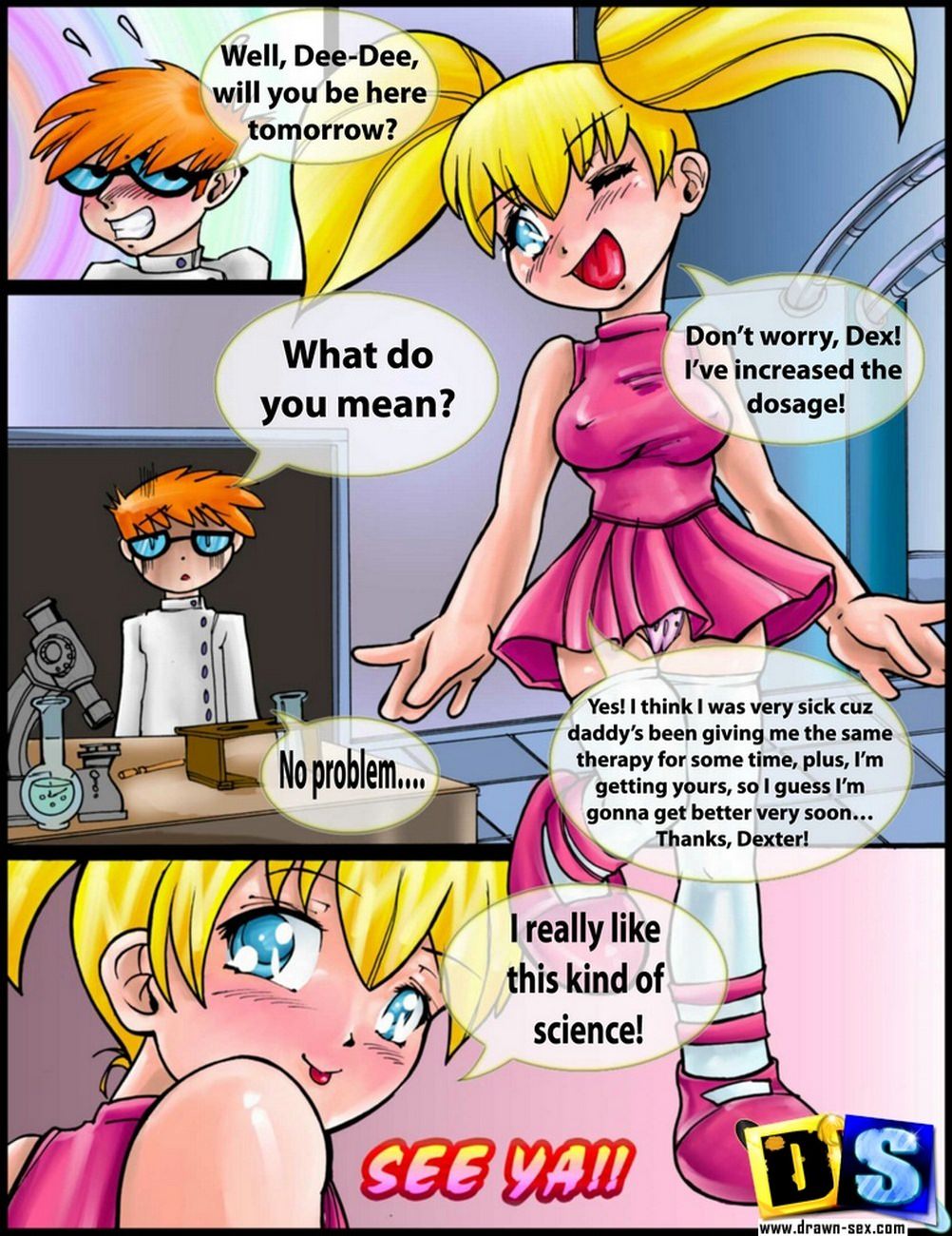 Dexter Laboratory Porn Comics