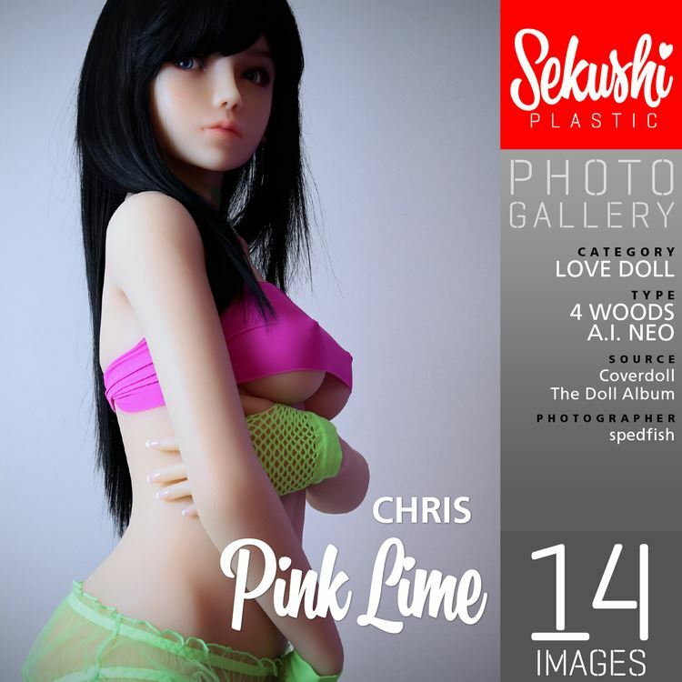 Sekushi Gum Sex Doll – Chris – Pink Lime