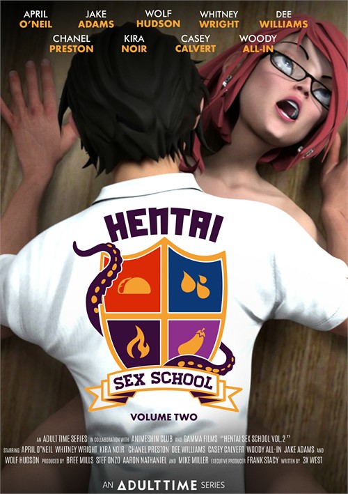 Hentai Sex School 2 FullHD 2021