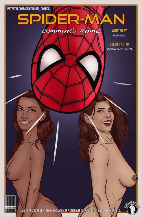Spider-Man Porno Edition - Cumming Home - Pegasus Smith En