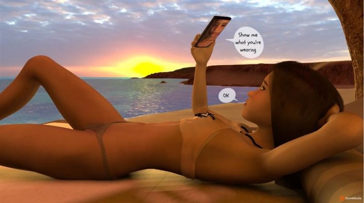 DumbKoala Comic 3D Siterip – Beach Beauties