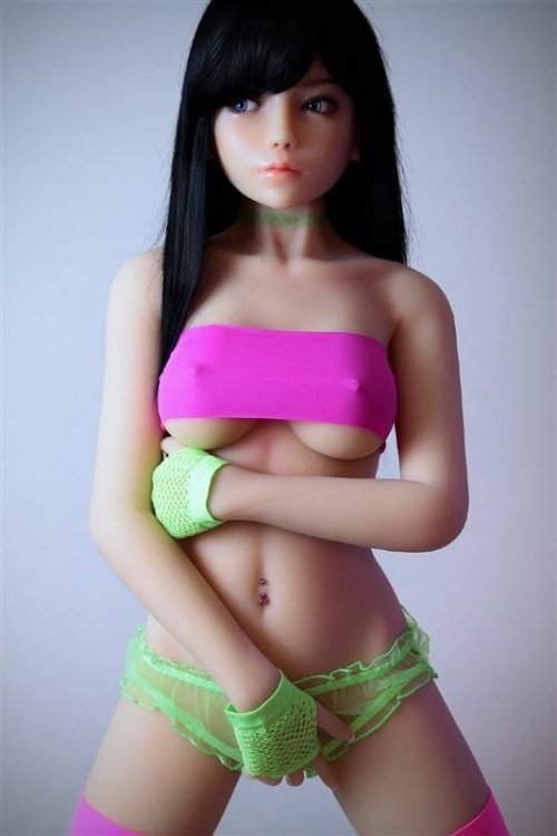 Sekushi Gum Sex Doll – Chris – Pink Lime