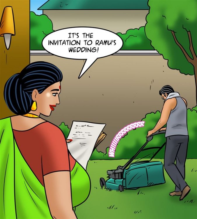 Velamma 118 Indian Comic – Suhaag Raat