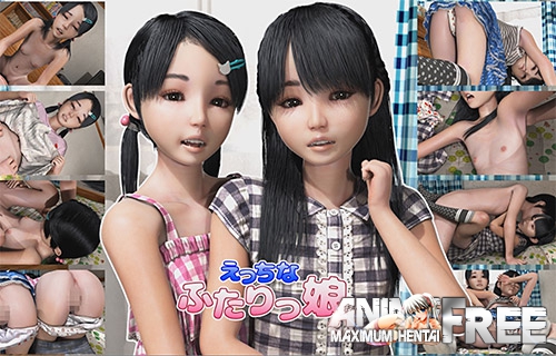 Two Ecchi Girls / 2つの娼婦 [Rainbowbambi (にじいろばんび)] [Cen] [RUS,JAP,CHI] [720p] 3D-Hentai