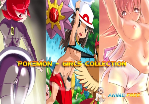Pokemon - Girls [Ptcen] [2132 pic, JPG, PNG, GIF, JAP,ENG] Hentai ART