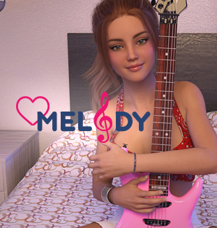 Melody v1.0 [ Visual Novel, Android, adult game]