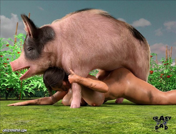 Foster Mother 31 Girl And Pig Porn Art by Crazydad3d