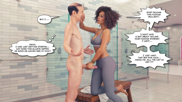 TheFGym - Hot Sex Comic Story En