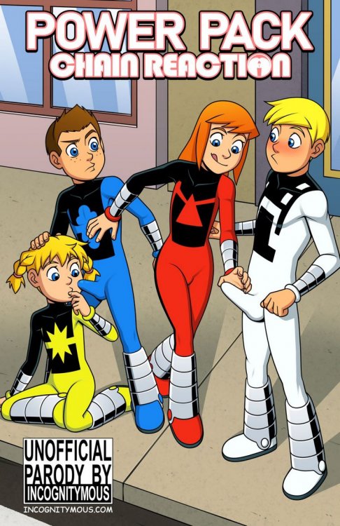 [Incognitymous] Chain Reaction adult comic (Power Pack)