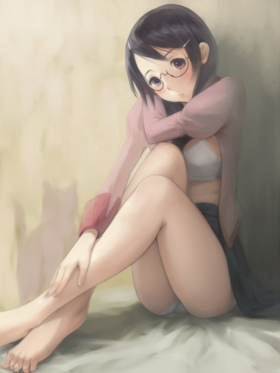 Legs / Stocking Anime Girls [741pic] (JPG, PNG) Wallpapers