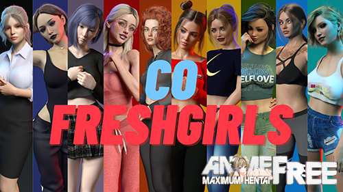 CO FreshGirls [2021] [Uncen, ENG, PC/Windows/ MacOS/ Linux/ Android]