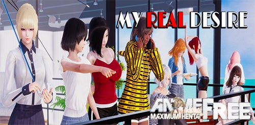 My Real Desire [Lyk4n] [Uncen, ENG, RUS, PC/Windows/ MacOS/ Linux/ Android]