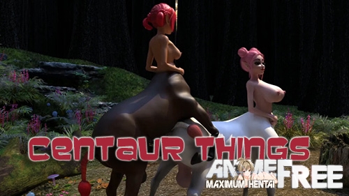 Centaur Things [3D Animation] [Uncen, HD-1080p, ENG]
