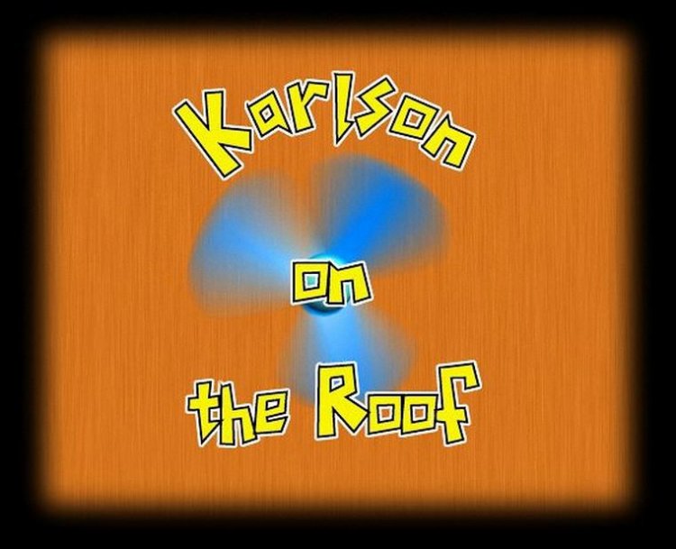 Karlson of the Roof - Yaoi 2D comic En text