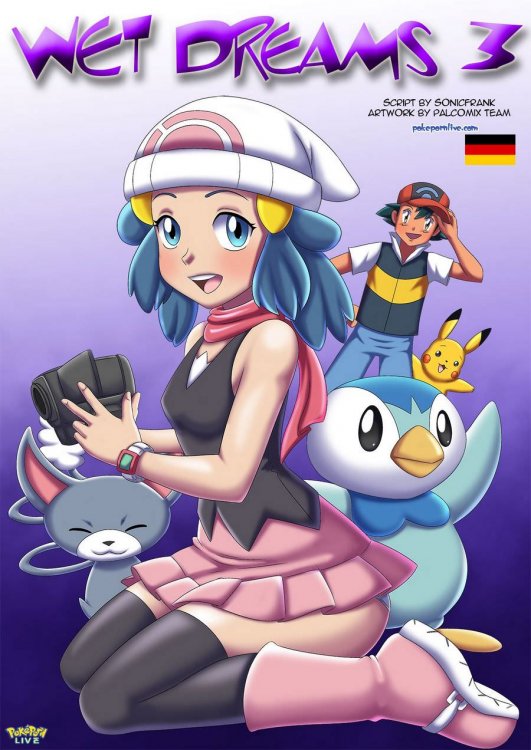 Nasse Träume 3 (Pokemon) [Deutsch]