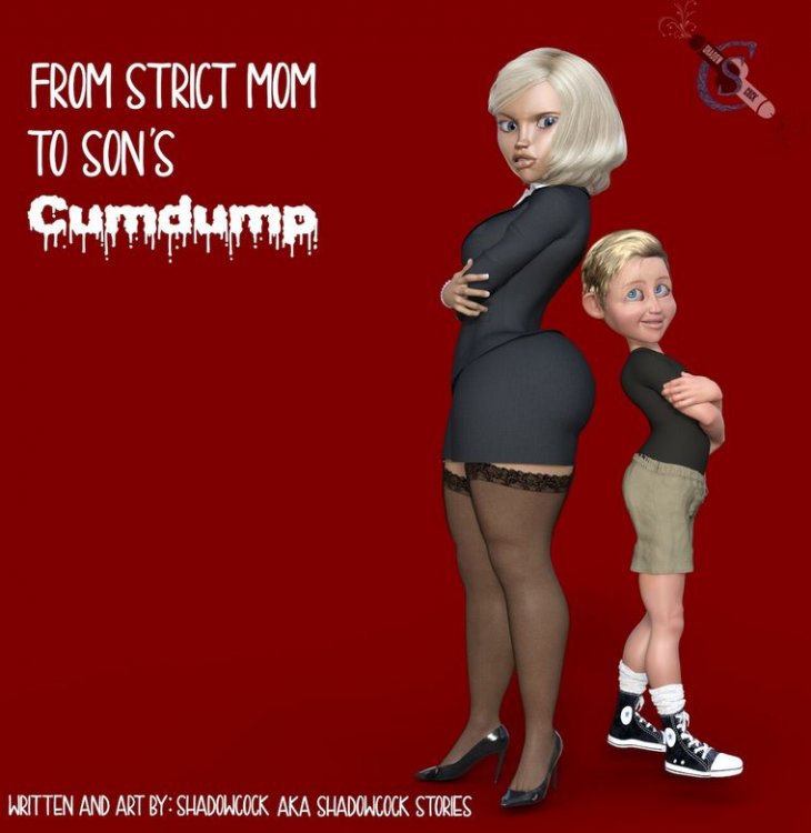 [Shadowcock] From Strict Mommy to Sons Cumdump Porn Comic