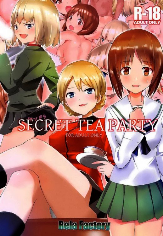 SECRET TEA PARTY (Girls und Panzer) [Deutschland]