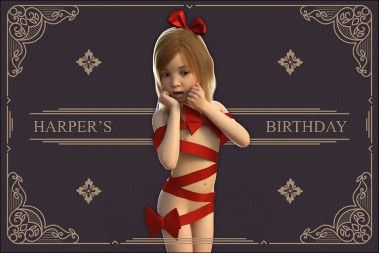 Harpers Birthday Chapter 1 - hot animated xxx comic